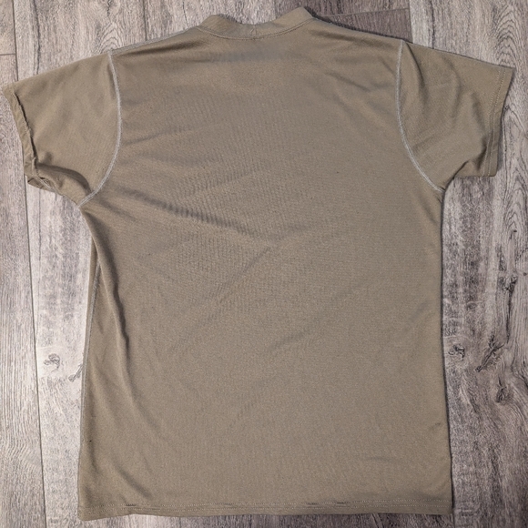 XGO Fire Retardant (FR) Men's Medium Coyote T-shirt AR 670-1 Compliant - Picture 2 of 4